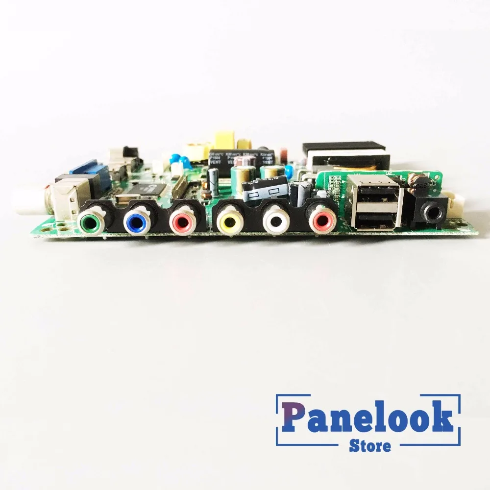 Оригинальная материнская плата LD32U3100 32A3 32EU3100 TP. VST59S. PB813 с произвольным экраном