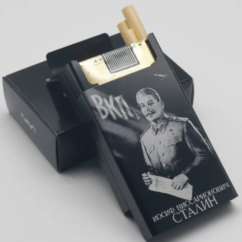 

Aluminium Alloy Cigarette Case Laser Carved Will Not Fade Cigarette Boxes Pocket Box Storage Container Gift Box