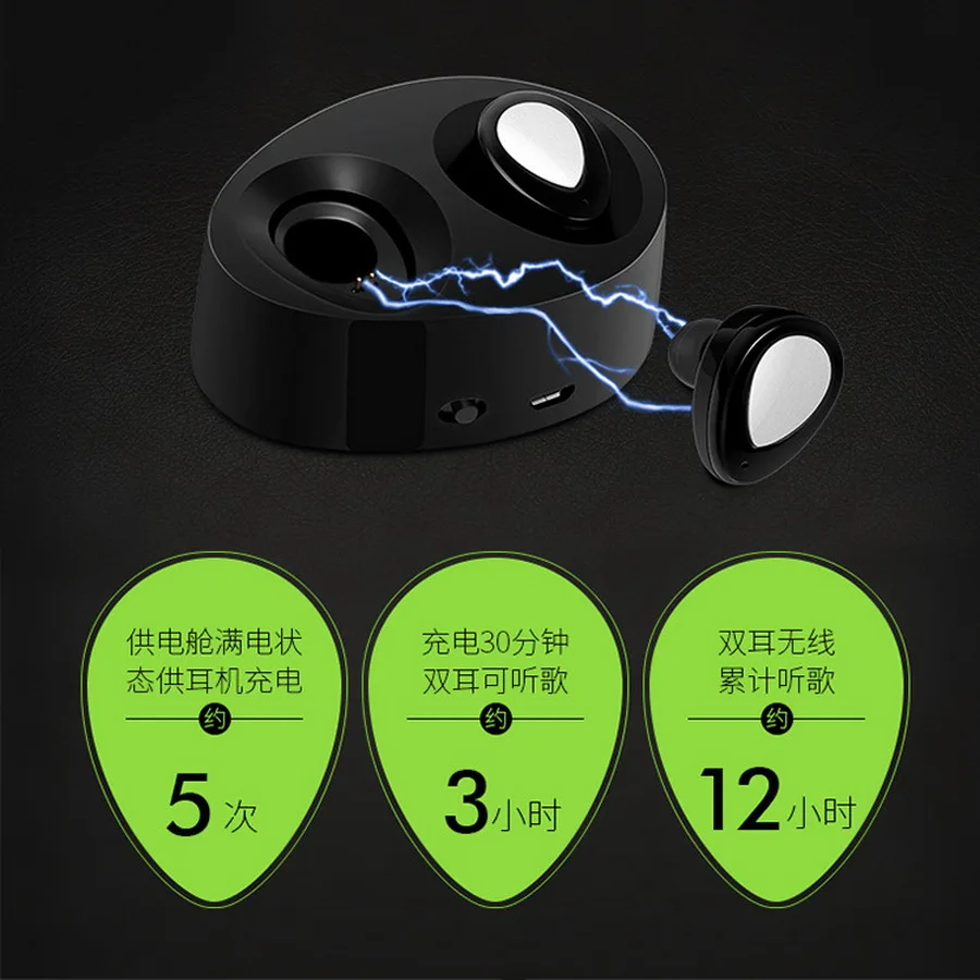 10 шт. K2 наушники-вкладыши TWS Bluetooth наушники True Беспроводной мини стерео