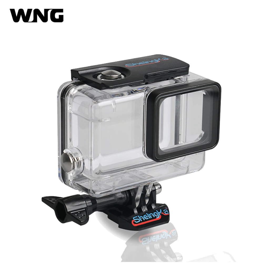 Подводный Водонепроницаемый Чехол 45 м для GoPro Hero 6 5 7 Черный Защитный чехол
