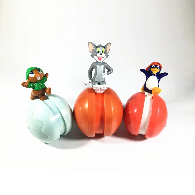 Кукла неваляшка игрушки Косплей том Джерри мультфильм фигурка модель Roly poly