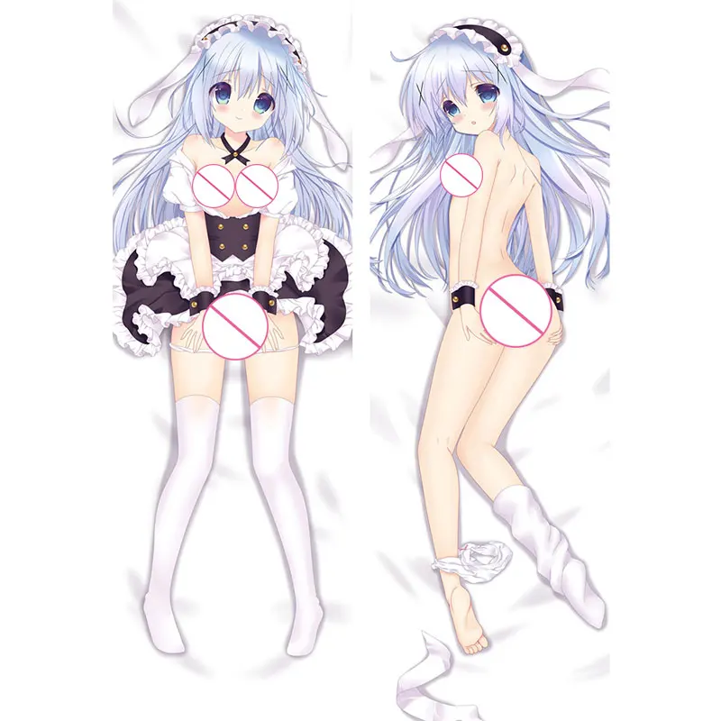 Японская двухсторонняя наволочка с 3D рисунком Аниме Dakimakura обнимающая