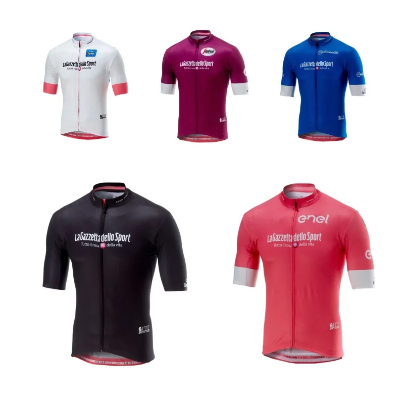 pro girode italy italia team розовые летние майки для велоспорта быстросохнущая велосипедная Одежда MTB Ropa Ciclismo велосипедный Майо только