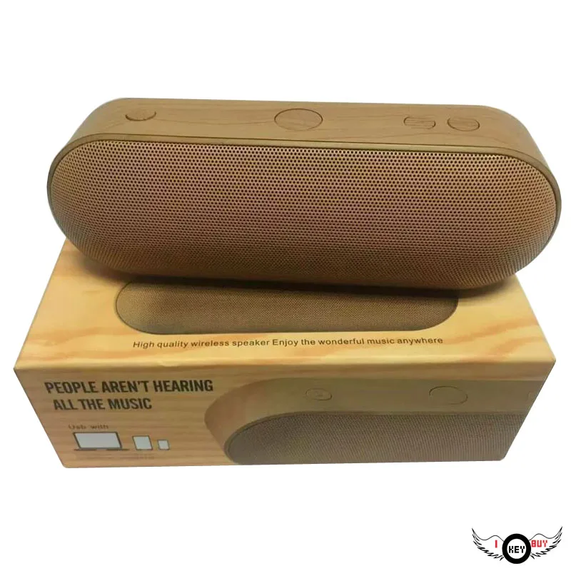 1 шт. деревянные Bluetooth колонки USB Зарядное устройство карта автомобиля для
