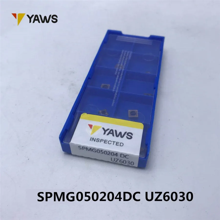 Вставки с ЧПУ SPMG090408 DC UZ6030 Индексируемые вставки для внутренней обточки из