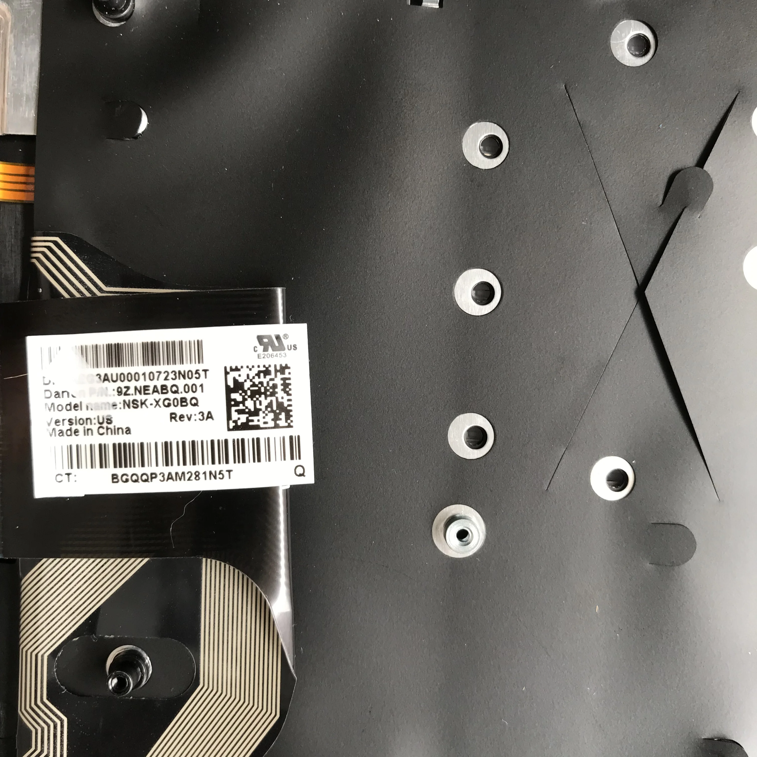 Для hp Для OMEN 15-CE002TX 15-CE003TX 15-CE US клавиатура для рук с Touc hp ad 929479-001 929478-001 с подсветкой