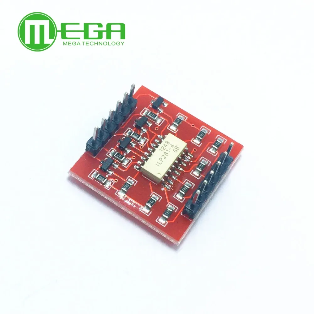 1 шт. TLP281 4 канальный оптоизолятор IC модуль для Arduino Плата расширения высокий и