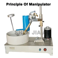 household small precision gemstone grinding and polishing machine 120w gemstone machine jade processing equipment 110220v 1pc