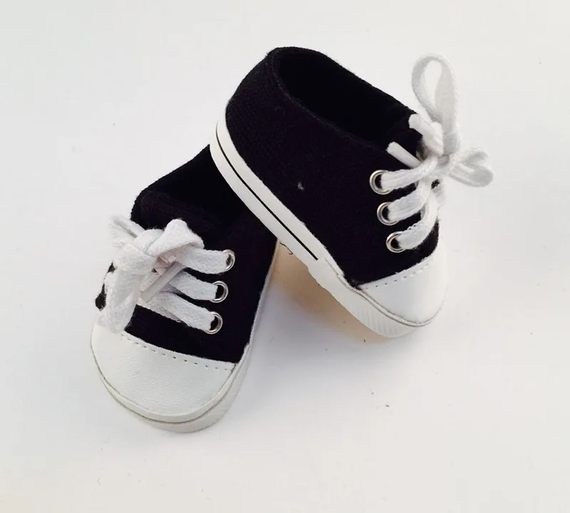 NEW ARRIVE black shoes&ampsport shoes &ampwalking fit 18 inch American girl dolldoll accessories387 | Игрушки и хобби
