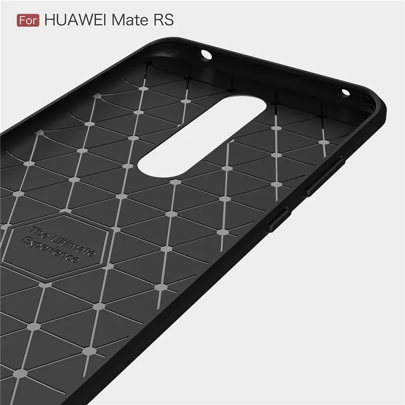 Чехол для Huawei Mate RS мягкий чехол из углеродного волокна и ТПУ 9 10 чехлы