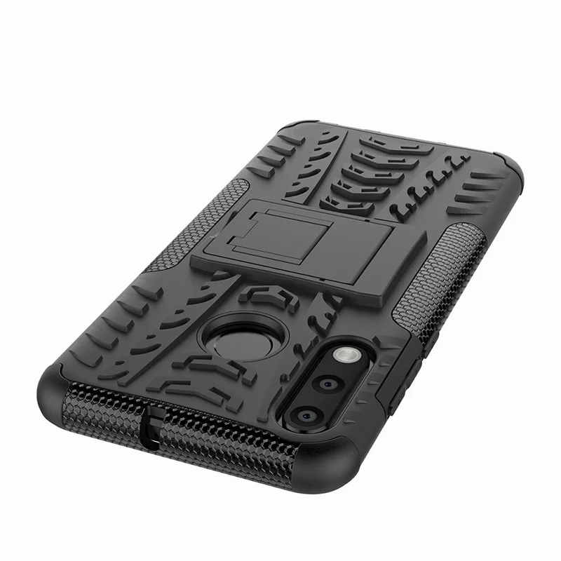 Роскошный чехол для Huawei P30 Lite Pro TPU + PC Прочный Гибридный мобильного телефона Coque Mate