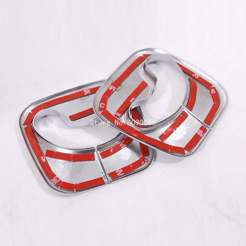 2Pcs/set Car-Styling Matte Chrome Safety Belt Cover Trim For BMW X3 F25 2011-2017 X4 F26 2014-2017 Accessories | Автомобили и