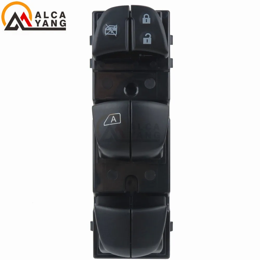 Malcayang электрический переключатель окна Nissan Sentra Leaf JUKE Rogue X-Trail Qashqai Navara 25401-3NA0A 25401-3NA0B 25401-3NF0A