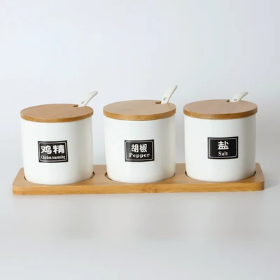 3jar Бутылка для уксуса Чили jar коммерческий масляный бак бутылка с соевым соусом бутылка для уксуса бутылка для масла набор бытовой кухонной утвари резервуар для масла - Цвет: 3jar