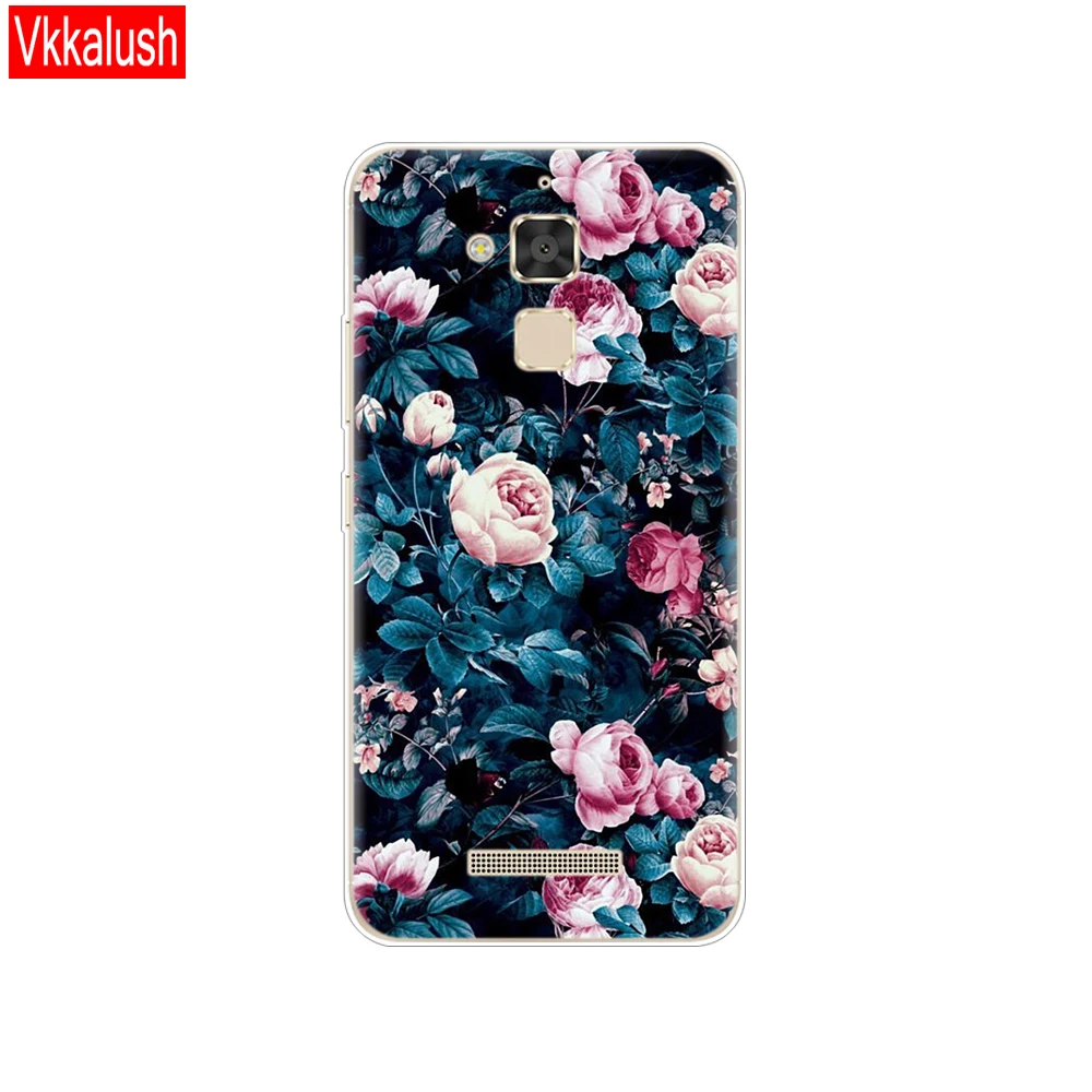 80098 Чехол для ASUS Zenfone 3 MAX ZC520TL чехол-накладка 5," на заднюю панель Для Zenfone 3 MAX ZC520TL Мягкий силиконовый чехол ТПУ бампер для телефона - Цвет: 80098