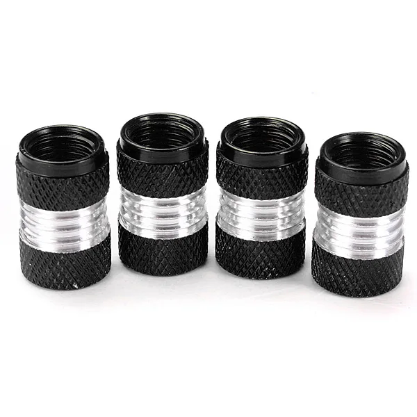 4Pcs Aluminum Alloy Car Truck Round Wheel Tire Valve Stem Cap Dust Cover 6 Color | Автомобили и мотоциклы