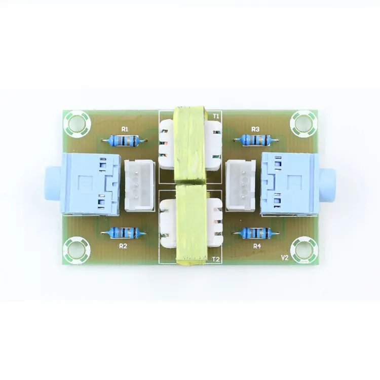 

DYKB Vehicle Audio Common Ground Interference Noise Isolator Filter transformer coupling For car