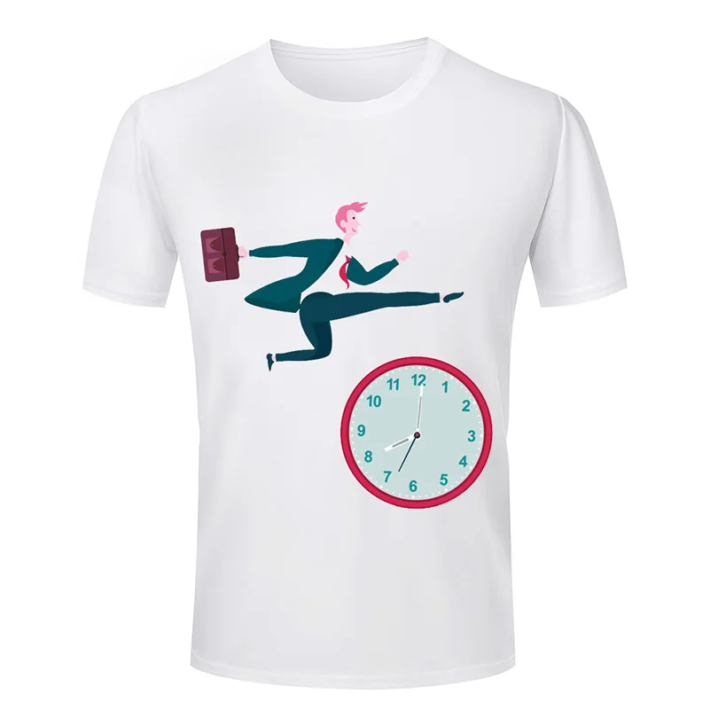 Горячие Продажа 2016 Лето Персонализированные Моды Классические мужские Футболки