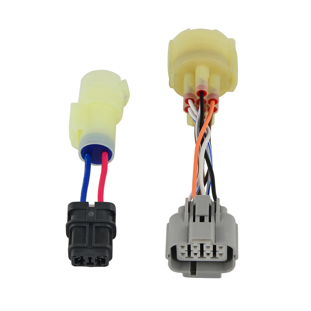 OBD0 к OBD1 дистрибьютор жгут адаптера джемпер для Honda CRX Civic Prelude 1988-1991 Acura Integra 1990 1991