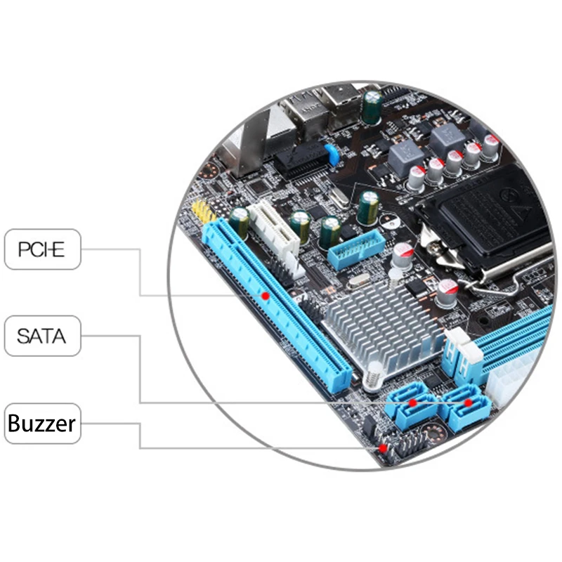 Материнская плата Lga 1155 B75 P8B75 M P8B75M/Csm разъем Sata Iii 4 X Ddr3 32Gb Usb3.0 M/Csm|Материнские платы|