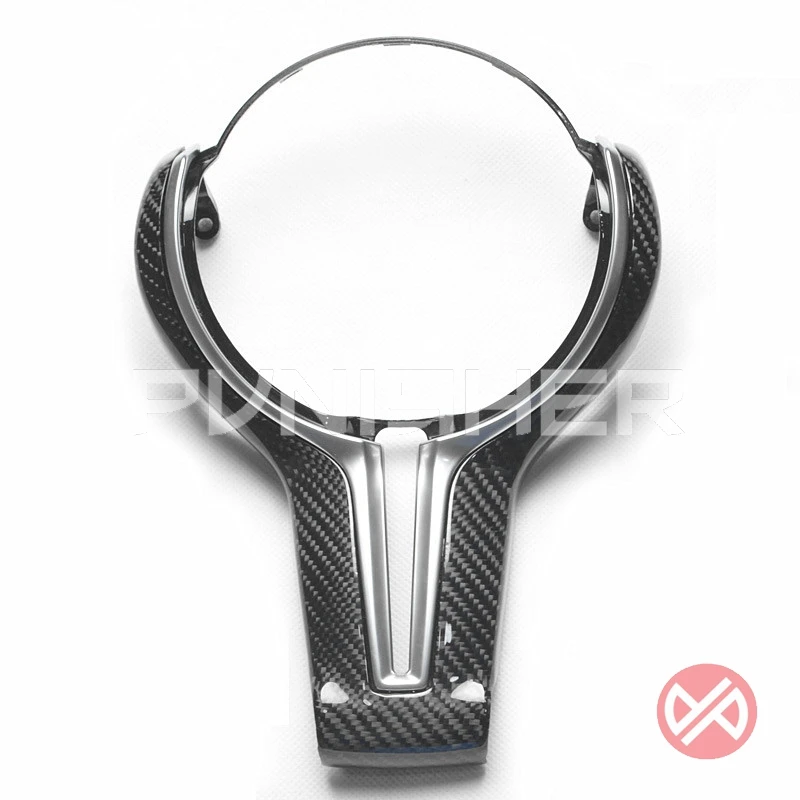Для BMW M2 M3 M4 M5 M6 X5M X6M накладка на руль из углеродного волокна для украшения|cover for|cover