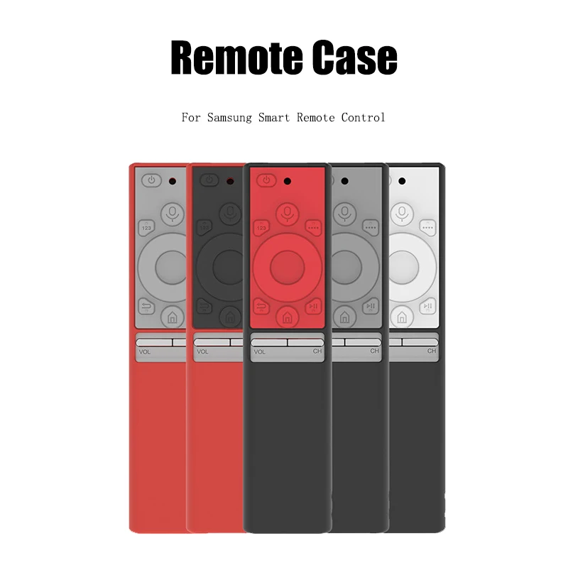 SIKAI Remote Case for Samsung QLED smart TV cover Smart Control BN59-01265A One Silicone Cover | Мобильные телефоны и
