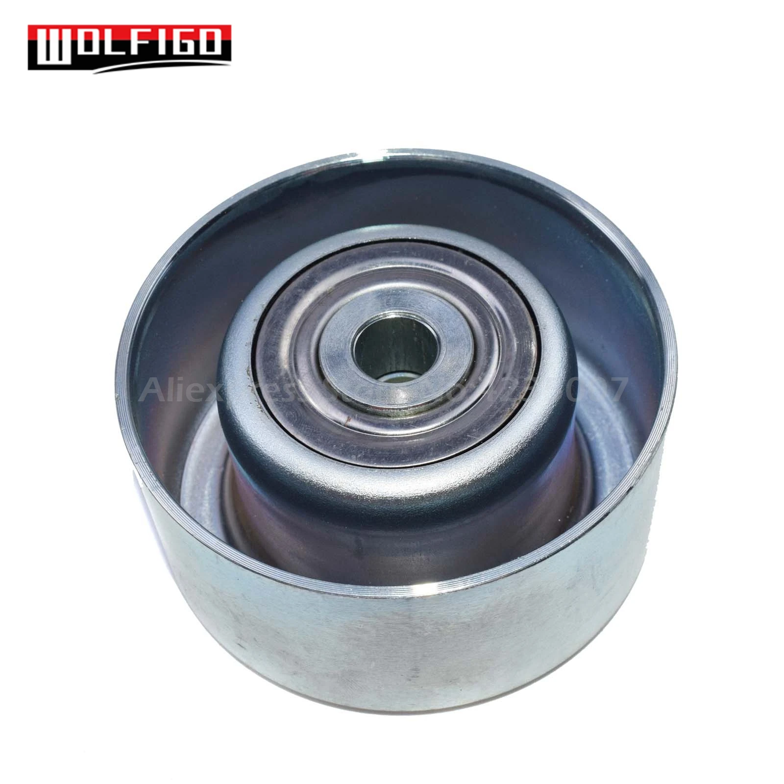 WOLFIGO натяжной шкив подходит для Toyota Tacoma V6 4.0L 05-14 1660331030, 16603-31040,16604-0P010, 16604-0P011, 16604-31010,16604-31020