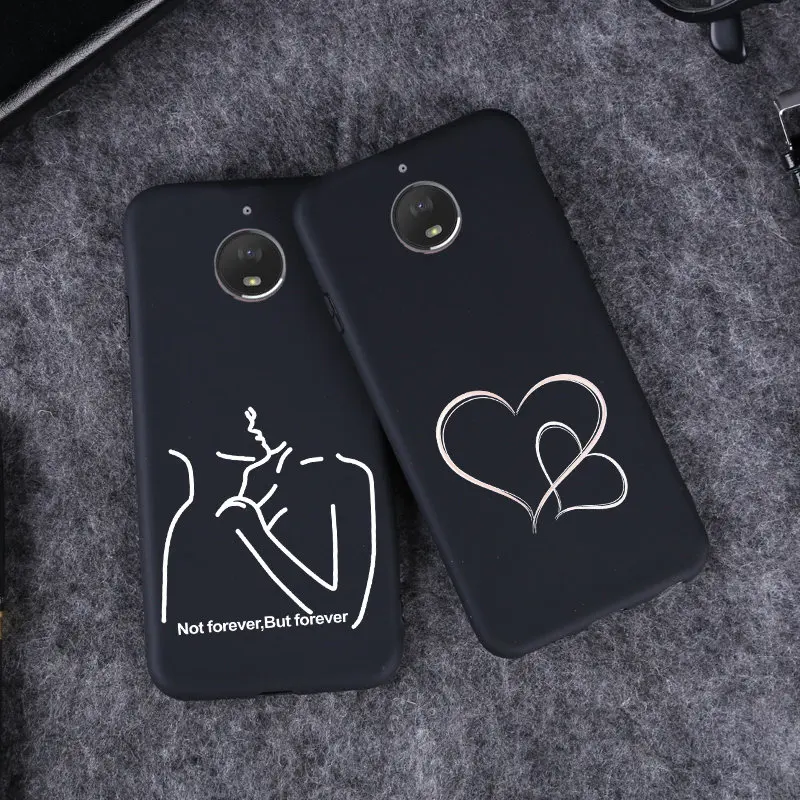 Цветной Матовый Мягкий ТПУ чехол для Moto X4 C Plus E4 евро E5 G3 G4 G5 G5S G6 Play евро Z2play Z3 Play мягкая задняя крышка