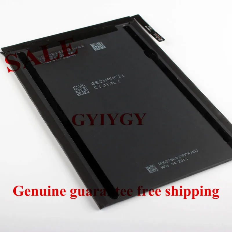 Аккумулятор XLY для ipad mini A1445 616 0688 0687 4440 мАч|battery for|battery for ipadbatteries batteries |
