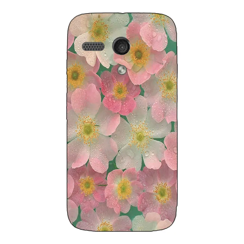 ZX09 ТПУ чехол для Motorola Moto G XT1028 XT1032 XT1031 окрашенный чехол для Moto G задний Чехол для телефона s мультяшный медведь Сова оболочка мягкий силиконовый - Цвет: ZX09