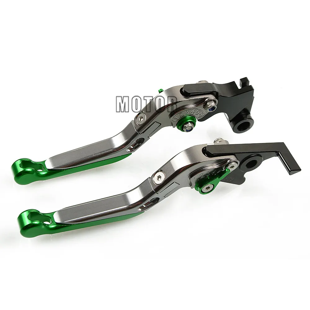 Складные сцепные рычаги для мотоцикла с ЧПУ Kawasaki ZX7R ZX7RR ZX9R NINJA ZX10R Выдвижной
