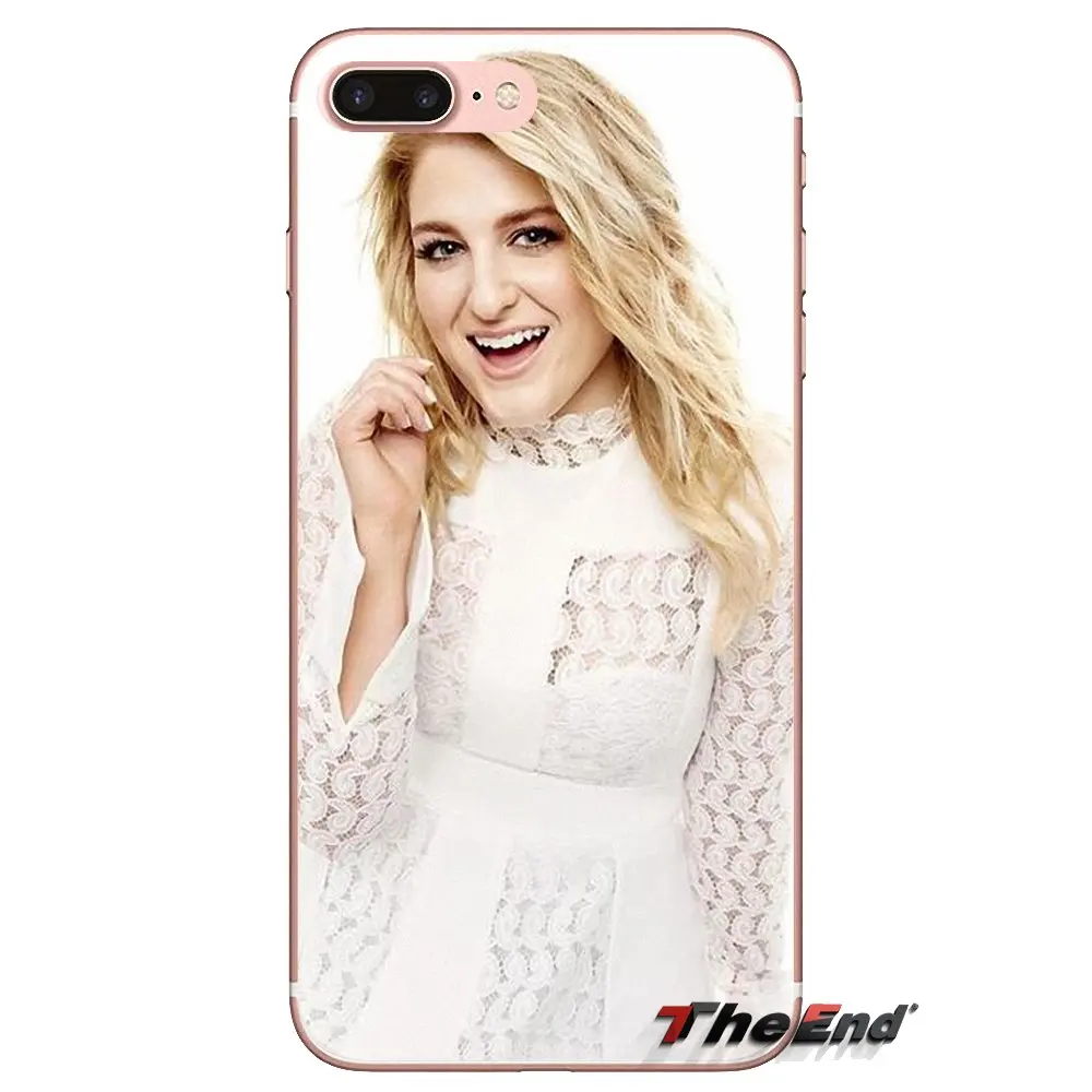 Прозрачный ТПУ чехол для Samsung Galaxy A3 A5 A7 A9 A8 Star A6 Plus 2018 2015 2016 2017 Meghan Trainor Pop American singer |