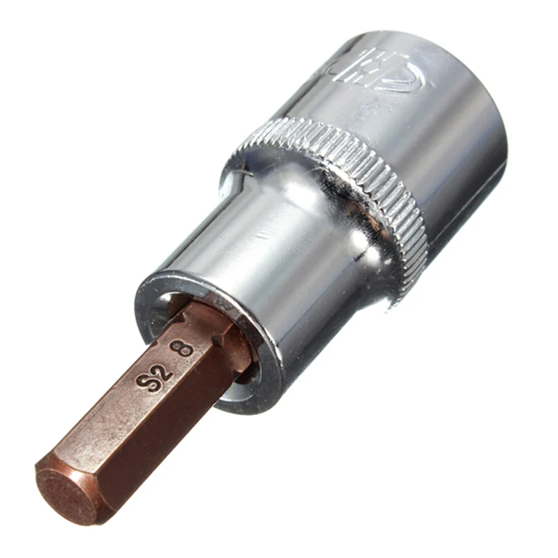 1/2 &quotS2 и Cr V сталь 12 мм (12 5 мм) Hex Torx Star Bit Socket Set|Электрические ключи| |