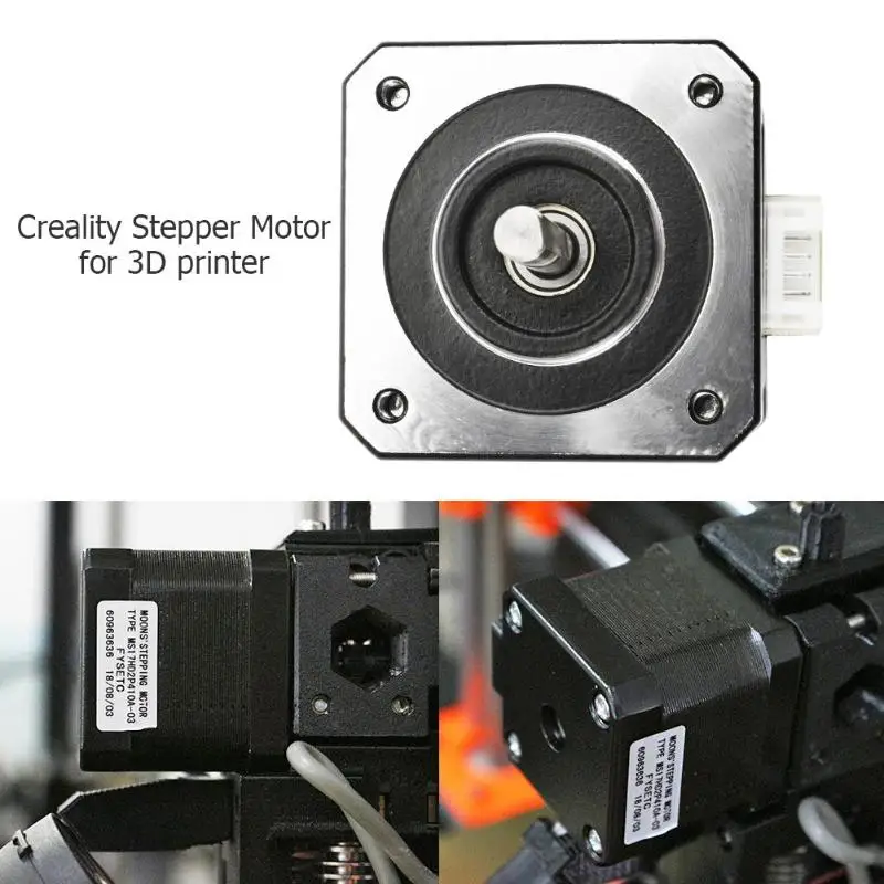 3d принтер 42-40 экструдер 42 Шаговый двигатель NEMA17 для RepRap Creality CR-10/10 S 3d принтер запчасти аксессуары