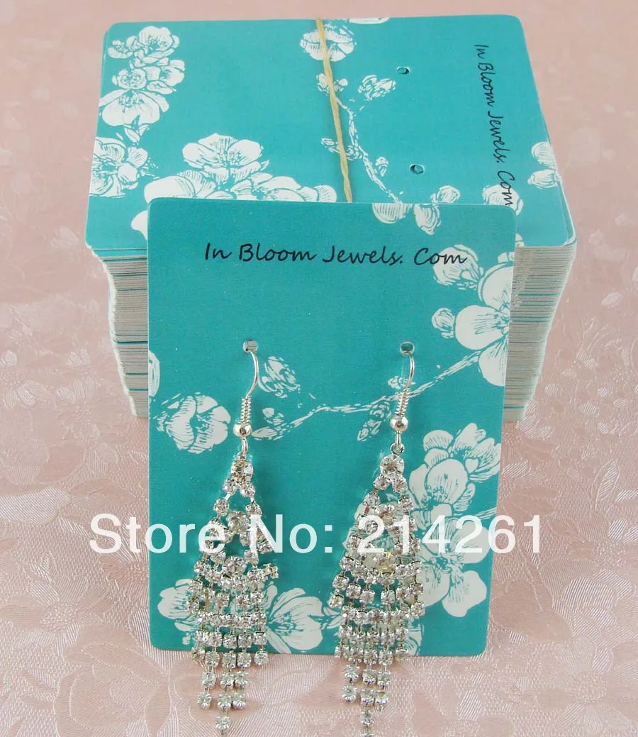 Оптовая продажа полный Printting модные украшения карты для витрины индивидуальный