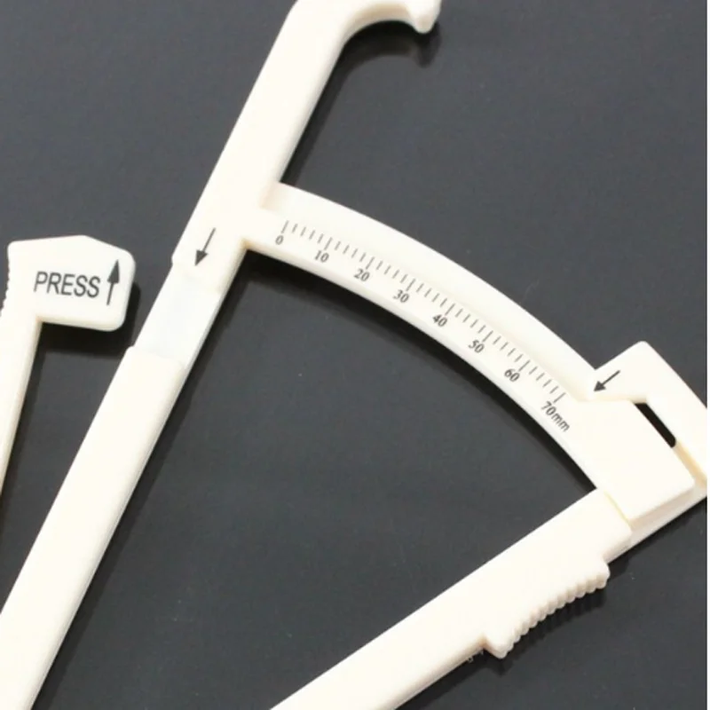 1 шт. тела Жир суппорт анализатор кожи измеряет диаграммы для фитнеса кросфита