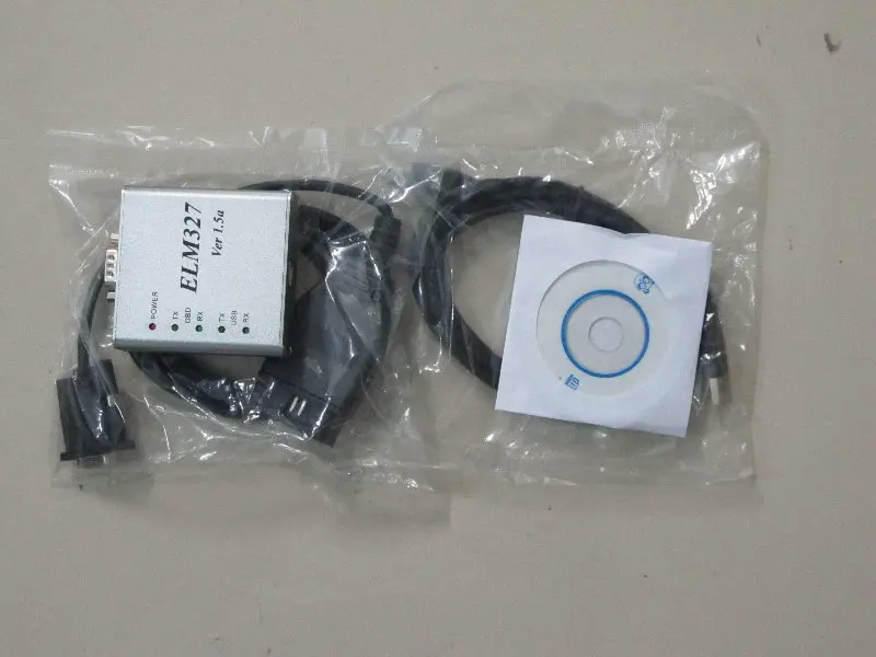 Алюминиевый elm327 usb forscan obd2 автомобильный диагностический инструмент ft232rl elm 327 v 1 5