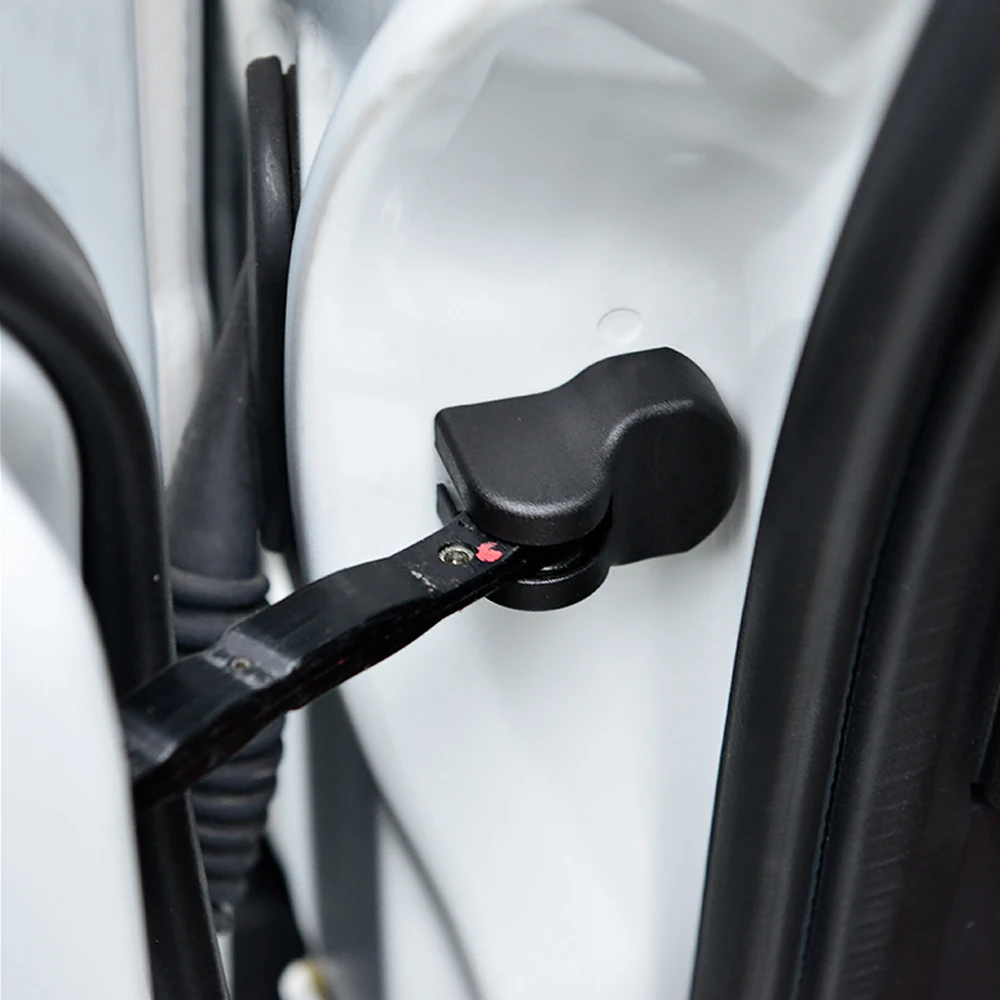 Автомобильная отделка дверного замка AndyGo чехлы для автомобиля защита от дверных