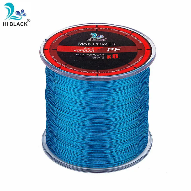 14LB to 120LB 300M Five colors 8 strands Japanese high-quality multifilament high-quality fishing line braided cord for fishing