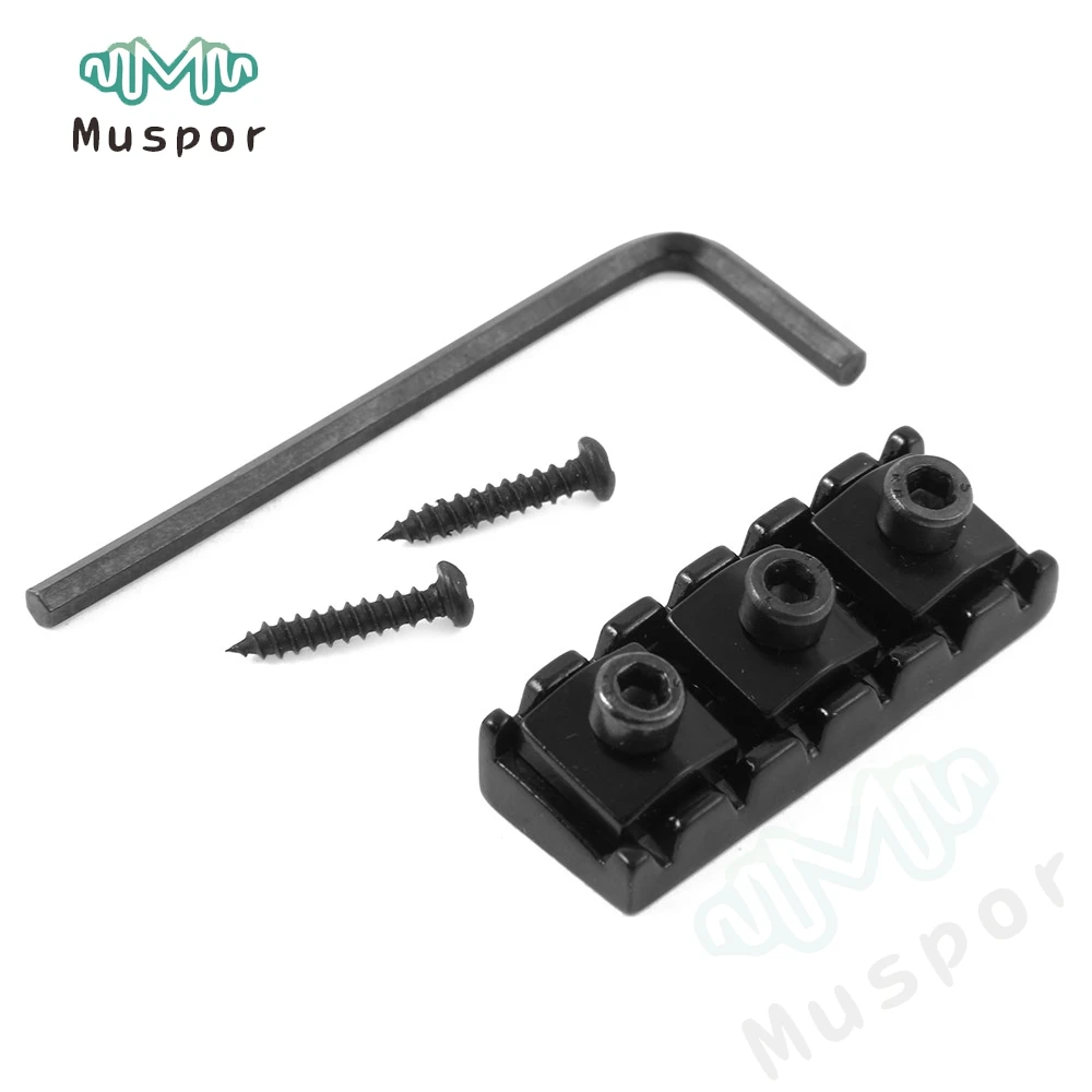 Гайка для струны электрогитары Floyd Rose Black гайка с блокировкой блокировки левой