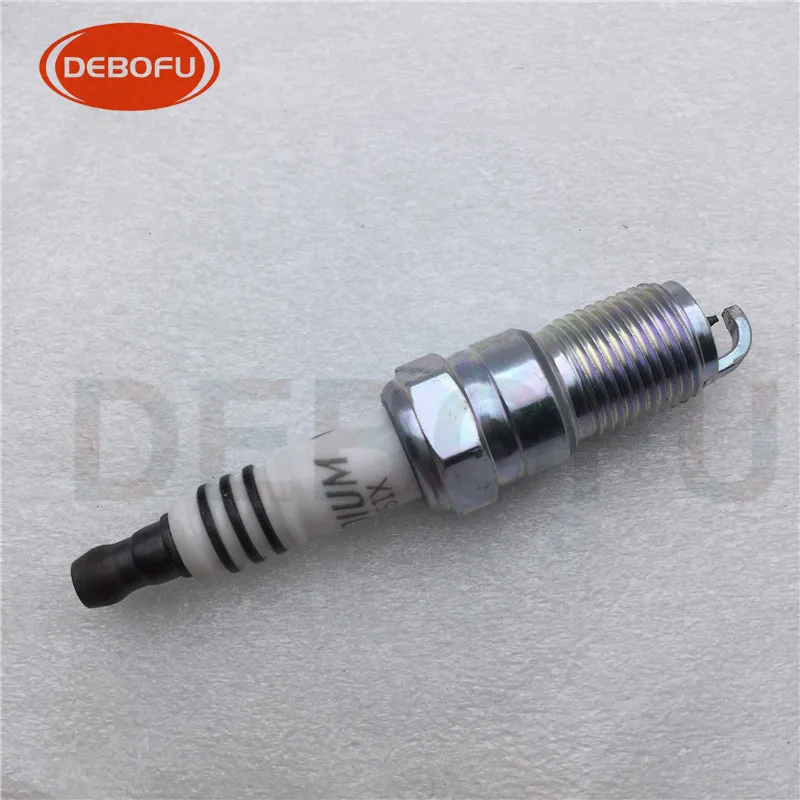 6 шт./лот иридиевая Свеча зажигания TR5IX 7397 для F ord G MC C hevy Buick Mazda V olvo P ontiac 7397|Свечи и