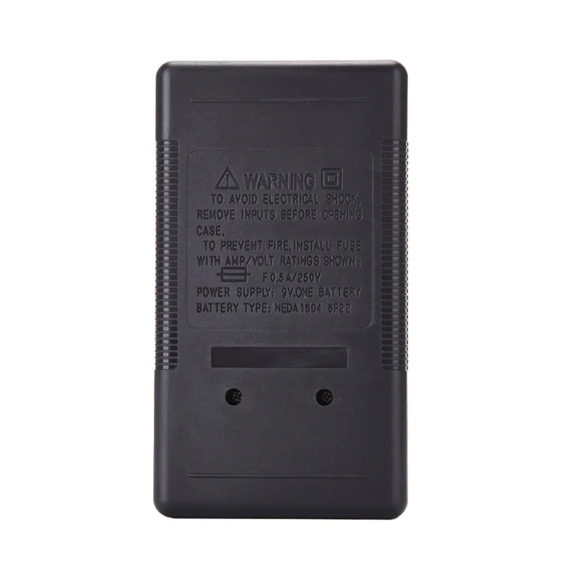 Профессиональный ЖК-цифровой мультиметр тестер метр AC/DC 750/1000 В Вольтметр Амперметр Ом DT830B Электрический мульти тестер