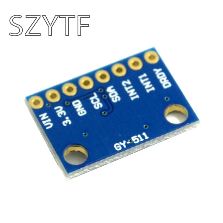 GY 511 LSM303DLHC 3 ось ускорение модуль 12bit АЦП 16 цифра данных Выход|output module| |
