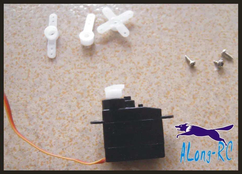 Бесплатная доставка 3 шт. 5g микро сервопривод для вертолета хобби самолета
