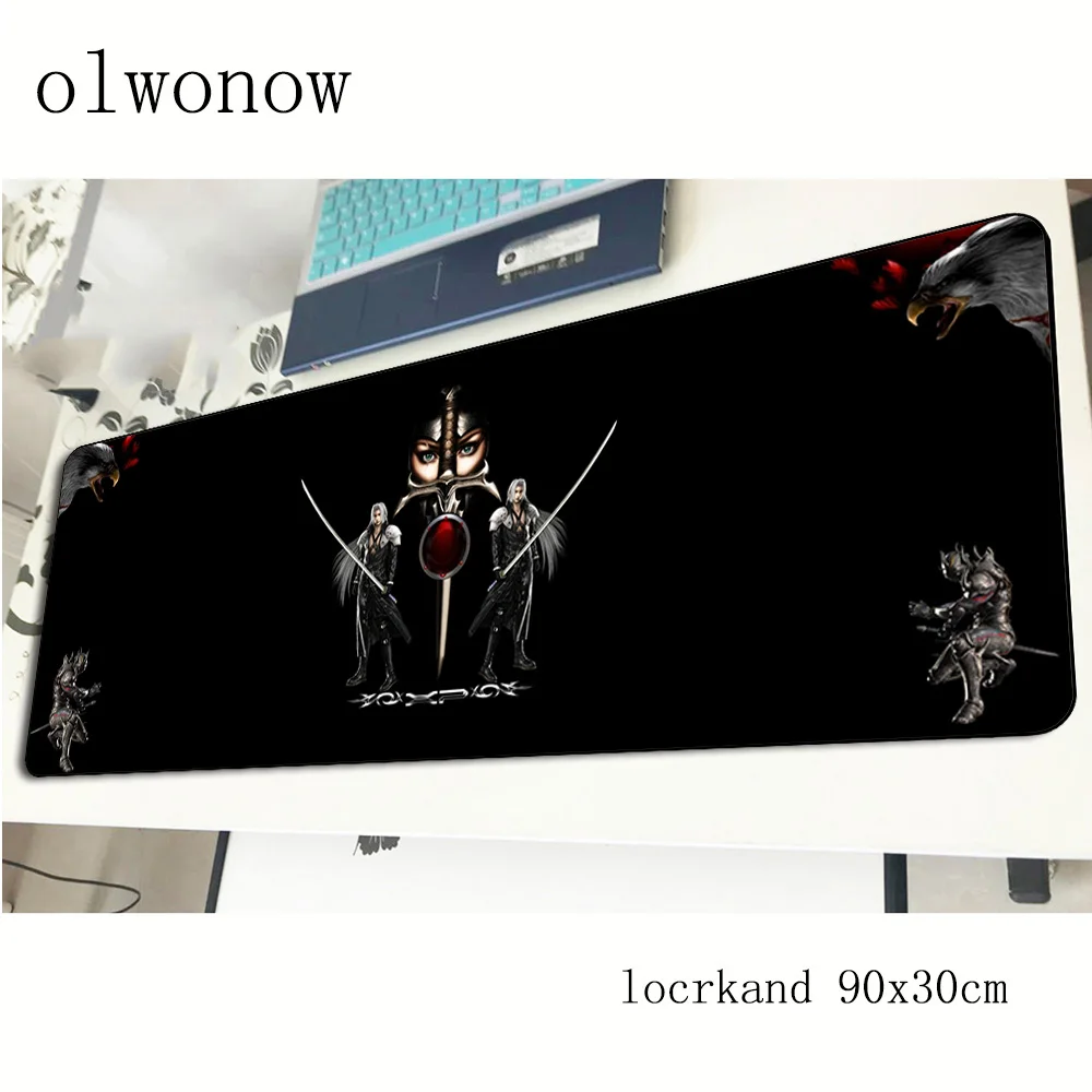 Final fantasy pad mouse cool new computador gamer коврик для мыши 90x30 см padmouse восхитительный Коврик Для