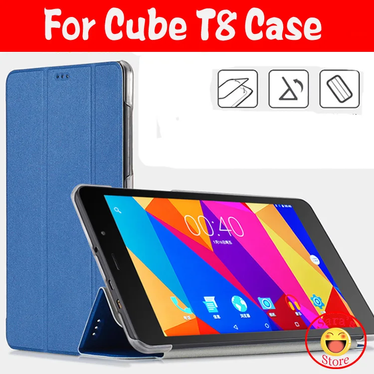 8 0 &quotчехол для CUBE T8 T8s Plus Ultimate Tablet защитный чехол из искусственной кожи Free Young X5