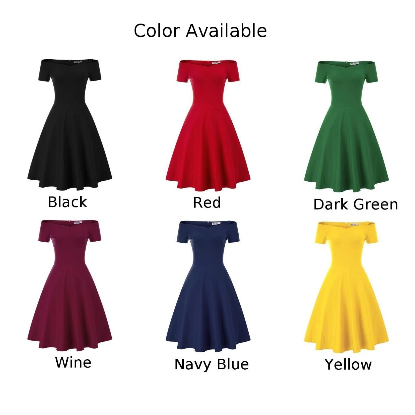 Винтажное платье эластичная Ретро Пин-Ап домохозяйка вечерние качели