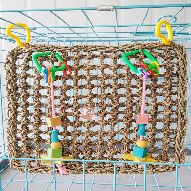 Игрушка гамак для скалолазания 30 х30 см|Игрушки птиц| |