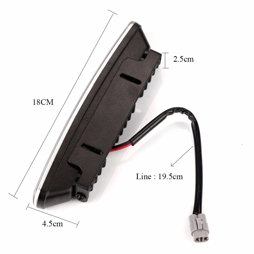 ANMINGPU 2pcs Car Light Assembly 12V DRL Led Daytime Running Daylight Lamp Day Cob for Toyota Corolla/ford Focus | Автомобили и