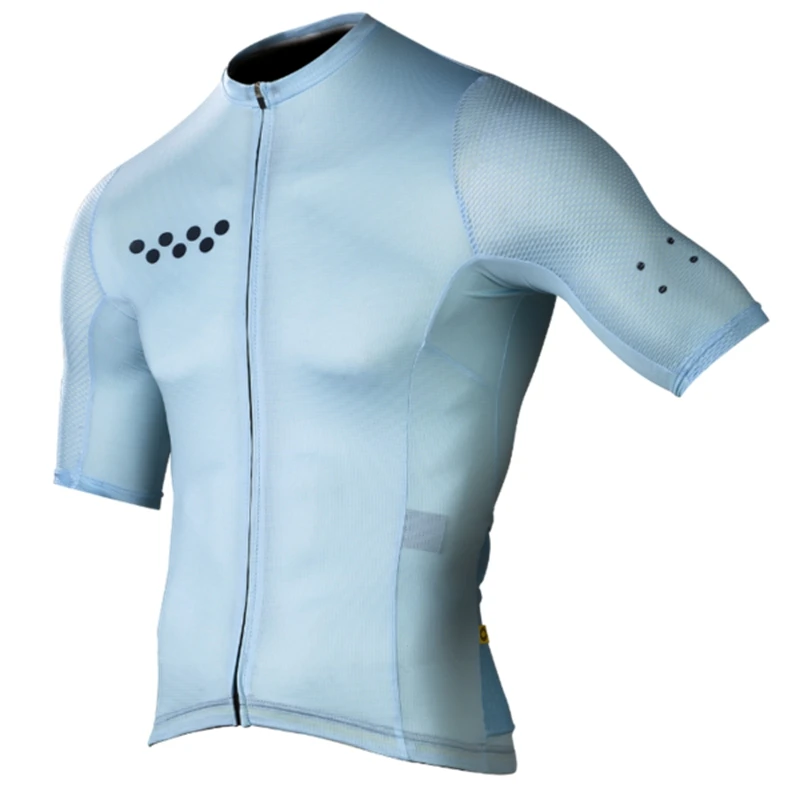 Мужская профессиональная команда гонок 2019 Велоспорт Джерси RCC одежда для